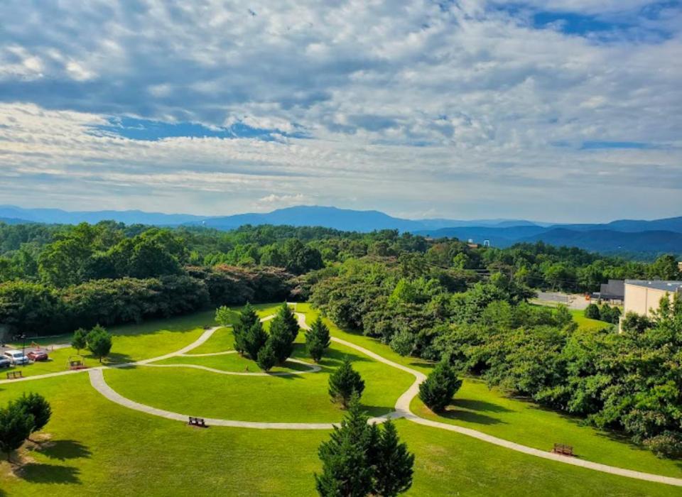 Main Level Condo- Mountain View Resort Pigeon Forge Exterior foto