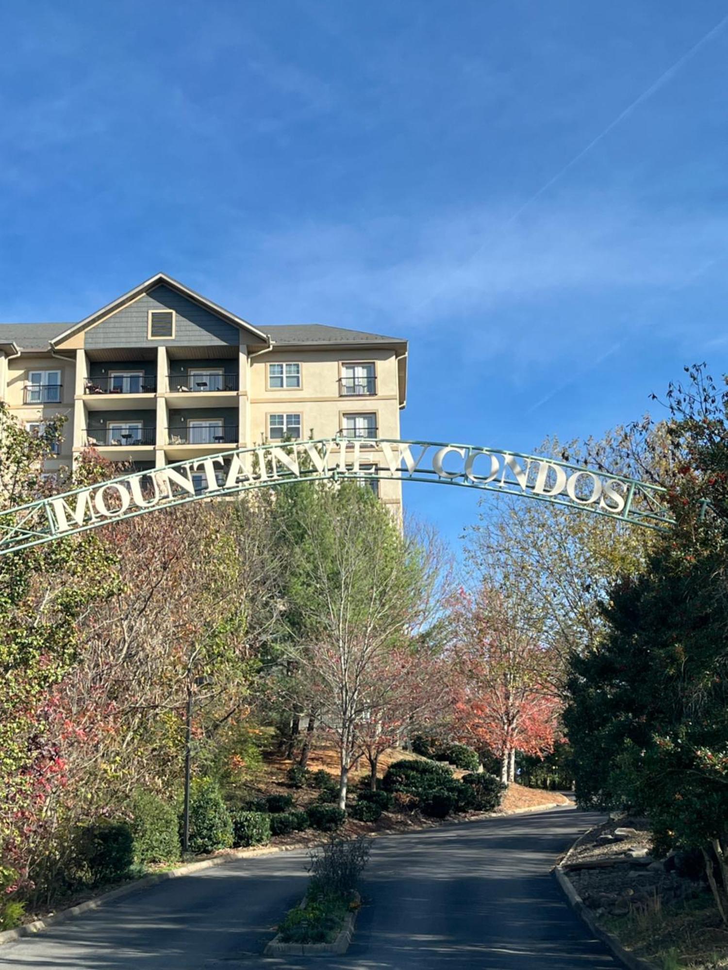 Main Level Condo- Mountain View Resort Pigeon Forge Exterior foto