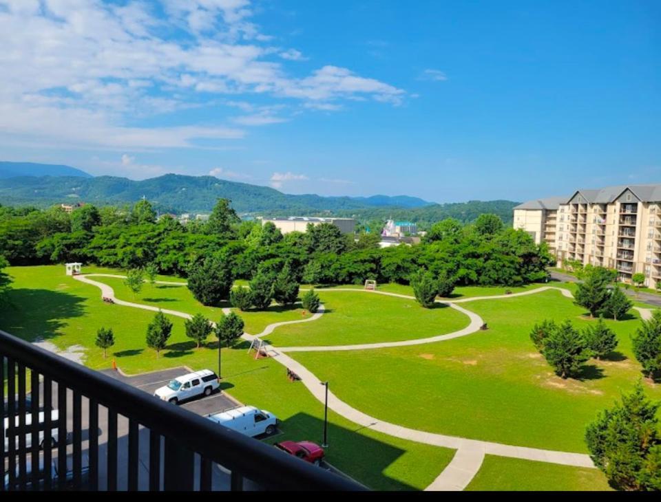 Main Level Condo- Mountain View Resort Pigeon Forge Exterior foto