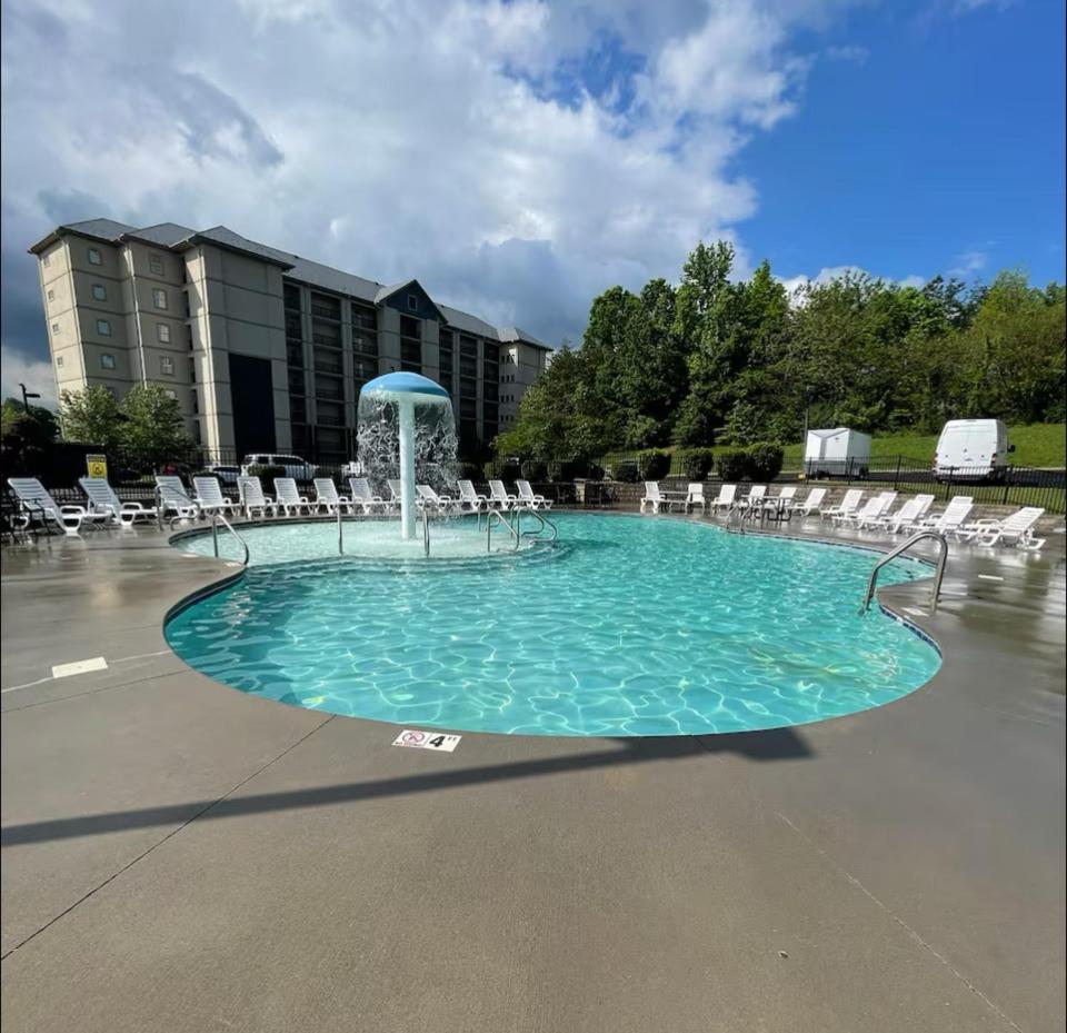 Main Level Condo- Mountain View Resort Pigeon Forge Exterior foto